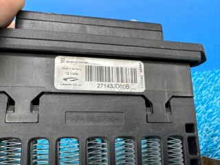 Электротэн печки, ориг. номер 27143-JD00A, Nissan Qashqai 2010-2013