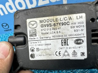 датчик мертвых зон, ориг. номер GV9S67Y90G, Mazda 6 2015-2018