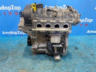 Двигатель 1.4 CZDA, ориг. номер 04E100034D, 04E100034DX, Skoda Octavia 2013-2017