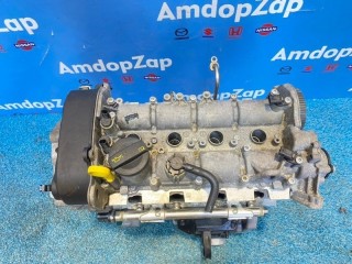 Двигатель 1.4 CZDA, ориг. номер 04E100034D, 04E100034DX, Skoda Octavia 2013-2017