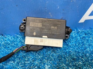 блок парктроника, ориг. номер 5Q0919283F, Skoda Octavia 2013-2017