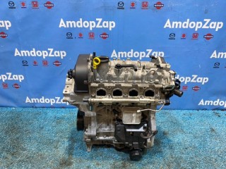 Двигатель 1.4 CZDA, ориг. номер 04E100034D, 04E100034DX, Skoda Octavia 2013-2017