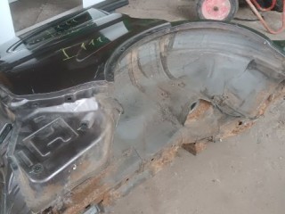 крыло, ориг. номер 04636-SWW-E00ZZ, Honda CR-V 2009-2012