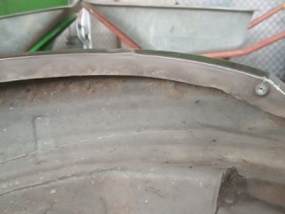 крыло, ориг. номер 04636-SWW-E00ZZ, Honda CR-V 2009-2012