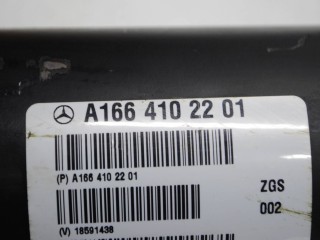 Карданный вал задний, ориг. номер A1664102201, Mercedes-Benz GL-Класс X166 2012-2016