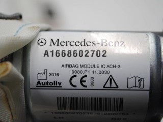 подушка безопасности, ориг. номер A1668602702, Mercedes-Benz GL-Класс X166 2012-2016