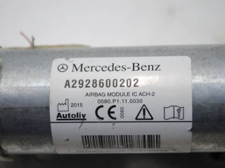 подушка безопасности, ориг. номер A2928600202, Mercedes-Benz GLE Coupe