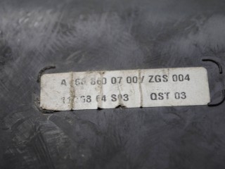 бачок омывателя, ориг. номер A1668600700, Mercedes-Benz M-Класс W166 2011-2015