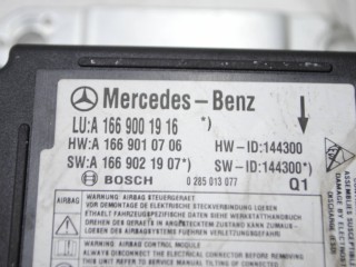 Блок AirBag, ориг. номер A1669001916, Mercedes-Benz M-Класс W166 2011-2015