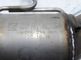 Катализатор, ориг. номер 7P0131701AC, 7P0254400CX, Volkswagen Touareg 2 2010-2014