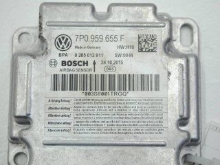 Блок AirBag, ориг. номер 7P0959655G, 7P0959655D, 7P0959655F, 7P0959655G06R, 95861820104, Volkswagen Touareg 2 2010-2014