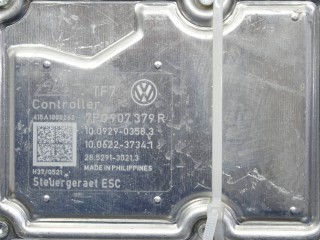 Блок ABS, ориг. номер 7P0614517RBEF, Volkswagen Touareg 2 2010-2014
