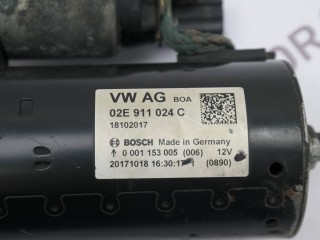 Стартер, ориг. номер 02E911024C, 02E911024A, Volkswagen Transporter T5 2002-2009