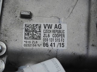 охладитель EGR / Радиатор EGR, ориг. номер 059131515FJ, Volkswagen Touareg 2 2010-2014
