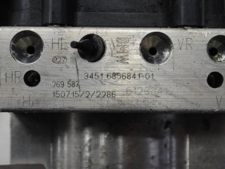 Блок ABS, ориг. номер 34516864798, 34526864801, BMW X5 F15 2013-2018