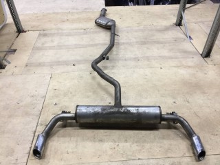 Глушитель, ориг. номер 18308509745, 18308572138, BMW X5 F15 2013-2018