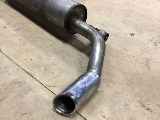 Глушитель, ориг. номер 18308509745, 18308572138, BMW X5 F15 2013-2018