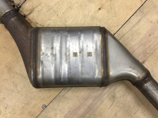 Глушитель, ориг. номер 18308509745, 18308572138, BMW X5 F15 2013-2018