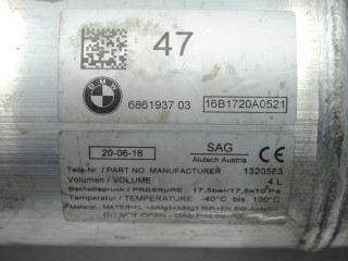 Ресивер пневмоподвески, ориг. номер 37206861937, BMW 7 серия F01/F02 2012-2015