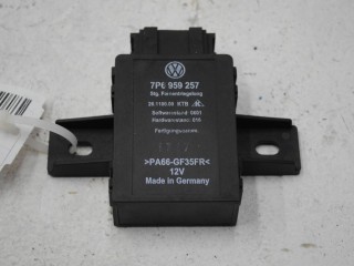 модуль управления сиденьем, ориг. номер 7P6959257, Volkswagen Touareg 2 2010-2014