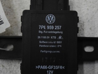 модуль управления сиденьем, ориг. номер 7P6959257, Volkswagen Touareg 2 2010-2014