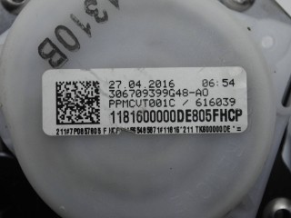 Ремень безопасности задний, ориг. номер 7P0857805FHCP, Volkswagen Touareg 2 2010-2014