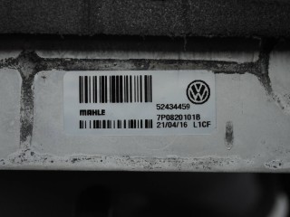 Радиатор кондиционера, ориг. номер 7P0820101B, 7P0820101C, Volkswagen Touareg 2 2010-2014
