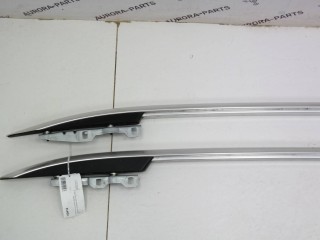 Дуги на крышу (рейлинги), ориг. номер 7P6860043BSTY, 7P6860044BSTY, Volkswagen Touareg 2 2010-2014