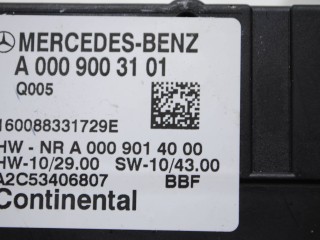 Блок управления ТНВД, ориг. номер A0009003101, A2129003408, A0009003800, Mercedes-Benz M-Класс W166 2011-2015
