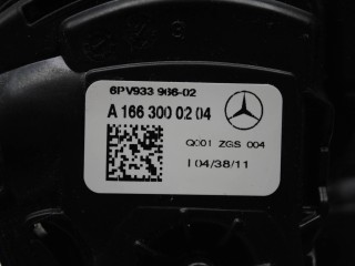 Педаль газа, ориг. номер A1663000204, Mercedes-Benz M-Класс W166 2011-2015