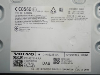 Магнитола, ориг. номер 31483225, 31466208, 36011499, Volvo XC90 2 2014-2019