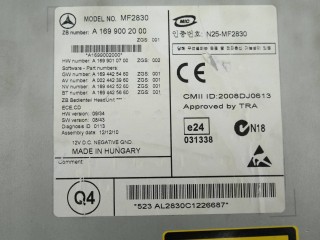 Магнитола, ориг. номер A1699002000, Mercedes-Benz Sprinter 2 (W906) 2006-2014
