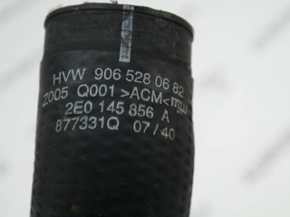 Патрубок интеркулера, ориг. номер 2E0145856, 2E0145856A, 2E0145856G, Volkswagen Crafter 2006-2011