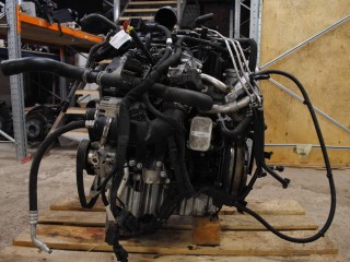Двигатель, ориг. номер 03L100091Q, 03L100091QX, Volkswagen Crafter 2006-2011