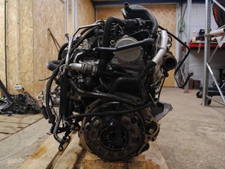 Двигатель, ориг. номер 03L100091Q, 03L100091QX, Volkswagen Crafter 2006-2011