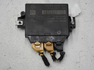 Блок управления парктрониками, ориг. номер 7P6919475D, Volkswagen Touareg 2 2010-2014