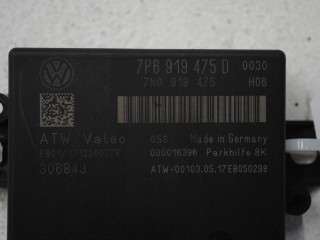 Блок управления парктрониками, ориг. номер 7P6919475D, Volkswagen Touareg 2 2010-2014