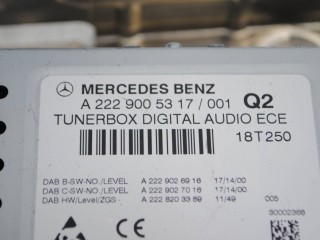 видеомодуль, ориг. номер A2229005317, Mercedes-Benz C-Класс W204/S204/C204 рест 2011-2015