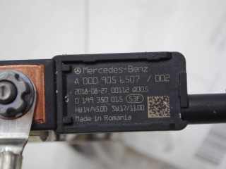 клемма аккумулятора минус, ориг. номер A0009056507, Mercedes-Benz C-Класс W204/S204/C204 рест 2011-2015
