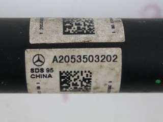 Полуось задняя, ориг. номер A2053503202, Mercedes-Benz C-Класс W204/S204/C204 рест 2011-2015