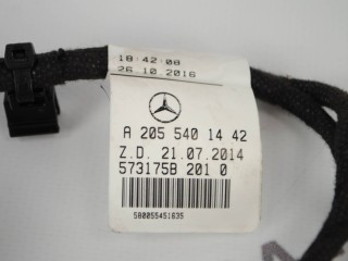 Дверная проводка задней, ориг. номер A2055401442, Mercedes-Benz C-Класс W204/S204/C204 рест 2011-2015