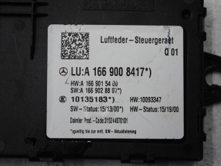 Блок управления пневмоподвеской, ориг. номер A1669009518, A1669008417, Mercedes-Benz M-Класс W166 2011-2015