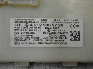 блок управления бесключевым доступом, ориг. номер A2129009729, A2129008729, Mercedes-Benz GLE Coupe