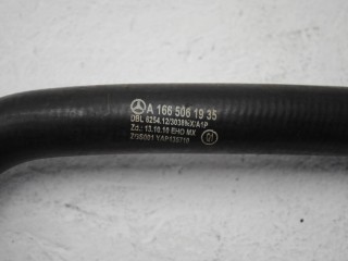 Патрубок отопителя (печки), ориг. номер A1665061935, Mercedes-Benz M-Класс W166 2011-2015