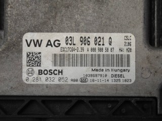 Блок управления двигателем, ориг. номер 03L906021Q, Volkswagen Crafter 2006-2011