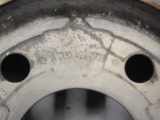 диск тормозной задний, ориг. номер A0004230712, Mercedes-Benz C-Класс W204/S204/C204 рест 2011-2015