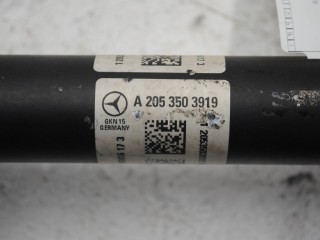 Полуось задняя, ориг. номер A2053503919, Mercedes-Benz C-Класс W204/S204/C204 рест 2011-2015