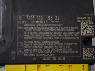 Блок AirBag, ориг. номер A2059009627, Mercedes-Benz C-Класс W204/S204/C204 рест 2011-2015