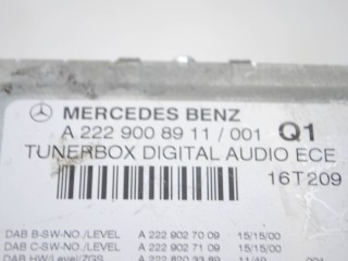 видеомодуль, ориг. номер A2229008911, Mercedes-Benz C-Класс W204/S204/C204 рест 2011-2015