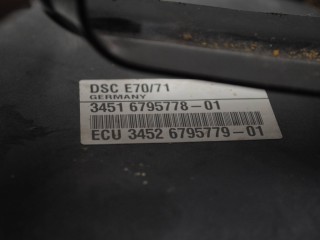 Блок ABS, ориг. номер 34516795778, BMW X5 E70 2006-2010